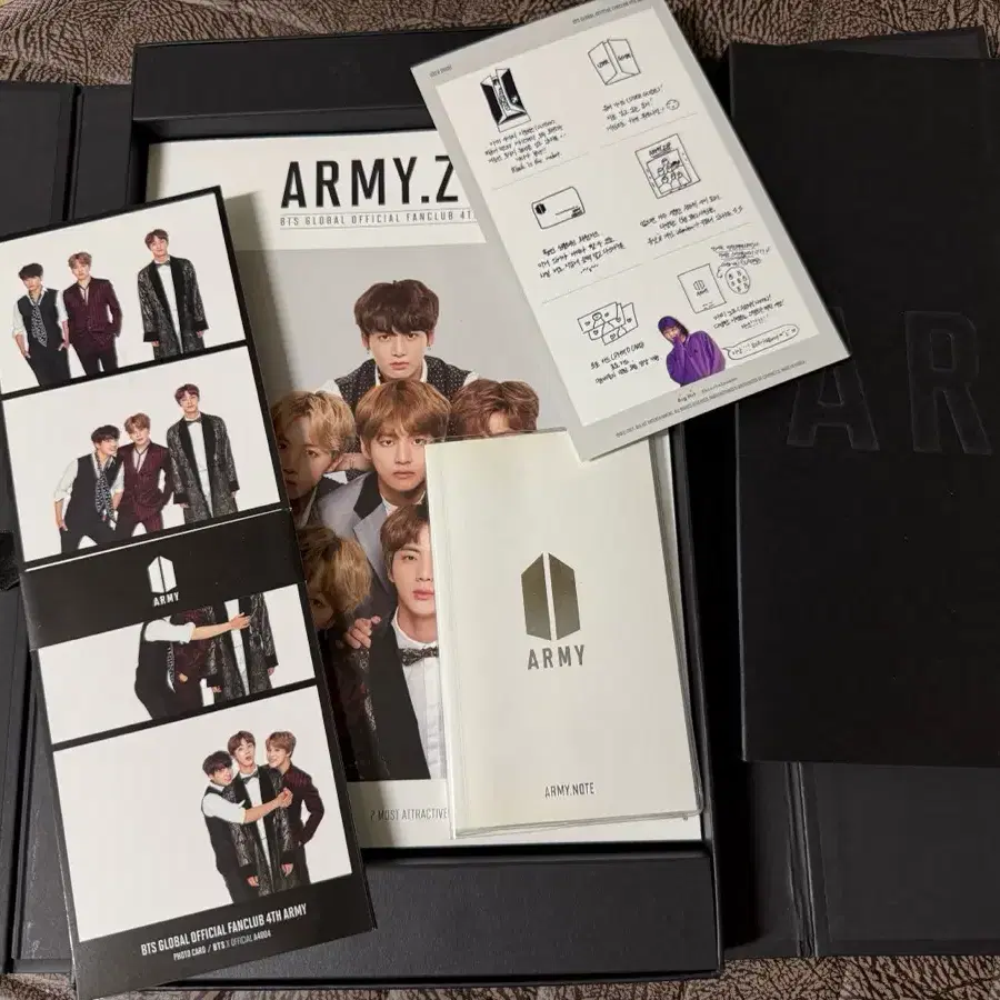 Bangtan Boys BTS Ami ARMY 4th Fanclub Membership Kit | Bunjang Global