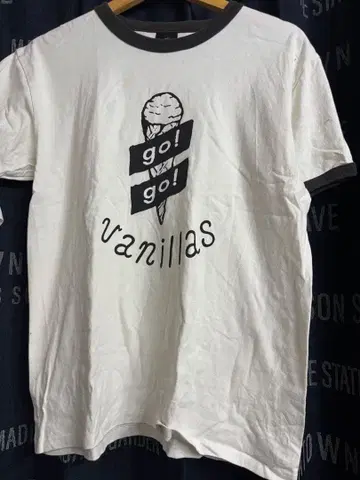 go go vanillas 10th Anniversary T셔츠