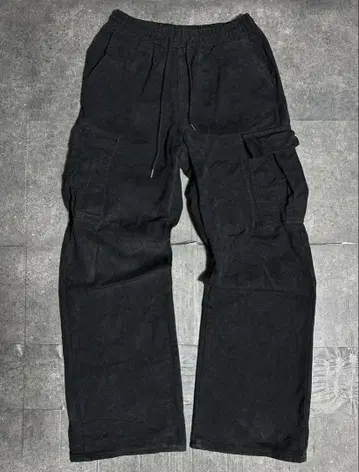BLACKUP 카고 팬츠