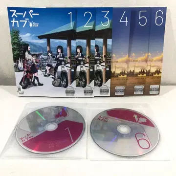 [총 6권] 슈퍼커브 DVD 전권 세트