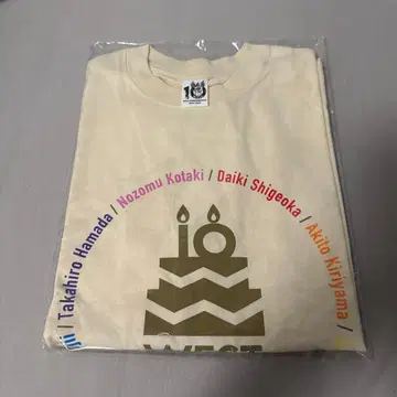 WEST. 10th Anniversary 티셔츠