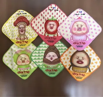 컴플리트 미사용 코비토즈칸 타월 6종 세트 코비토 타월 마츠야