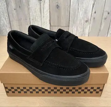 VANS LOAFER 로퍼 V196CF CN BLACK/BLACK