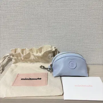 minitmute Clo 파우치 키링