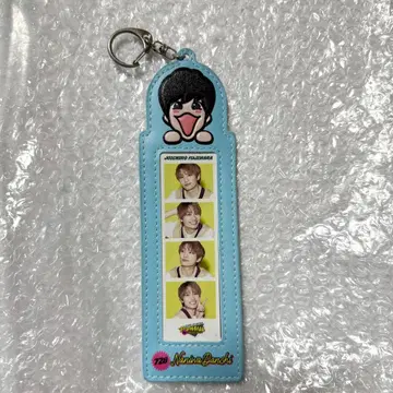 POPMALL 나니와단시 후지와라 죠이치로 포토 카드 홀더
