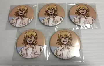 Dr.STONE 나나미 류스이 캔뱃지