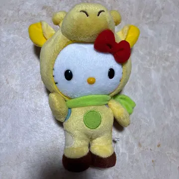 nanaco 키티 초레어 봉제 인형 헤이세이 레트로 캐릭터 굿즈