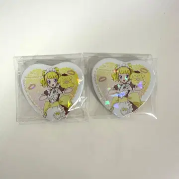 산리오 프리파라 미레이 캔뱃지