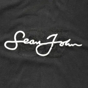 [ XXL ] Sean John 자수 로고 티셔츠 Y2K HIPHOP