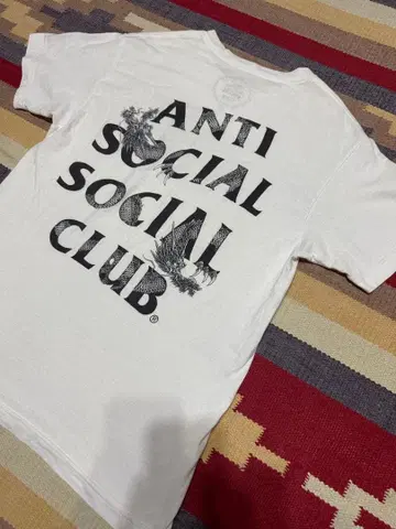ANTI SOCIAL SOCIAL CLUB 티셔츠 용 일본 한정판