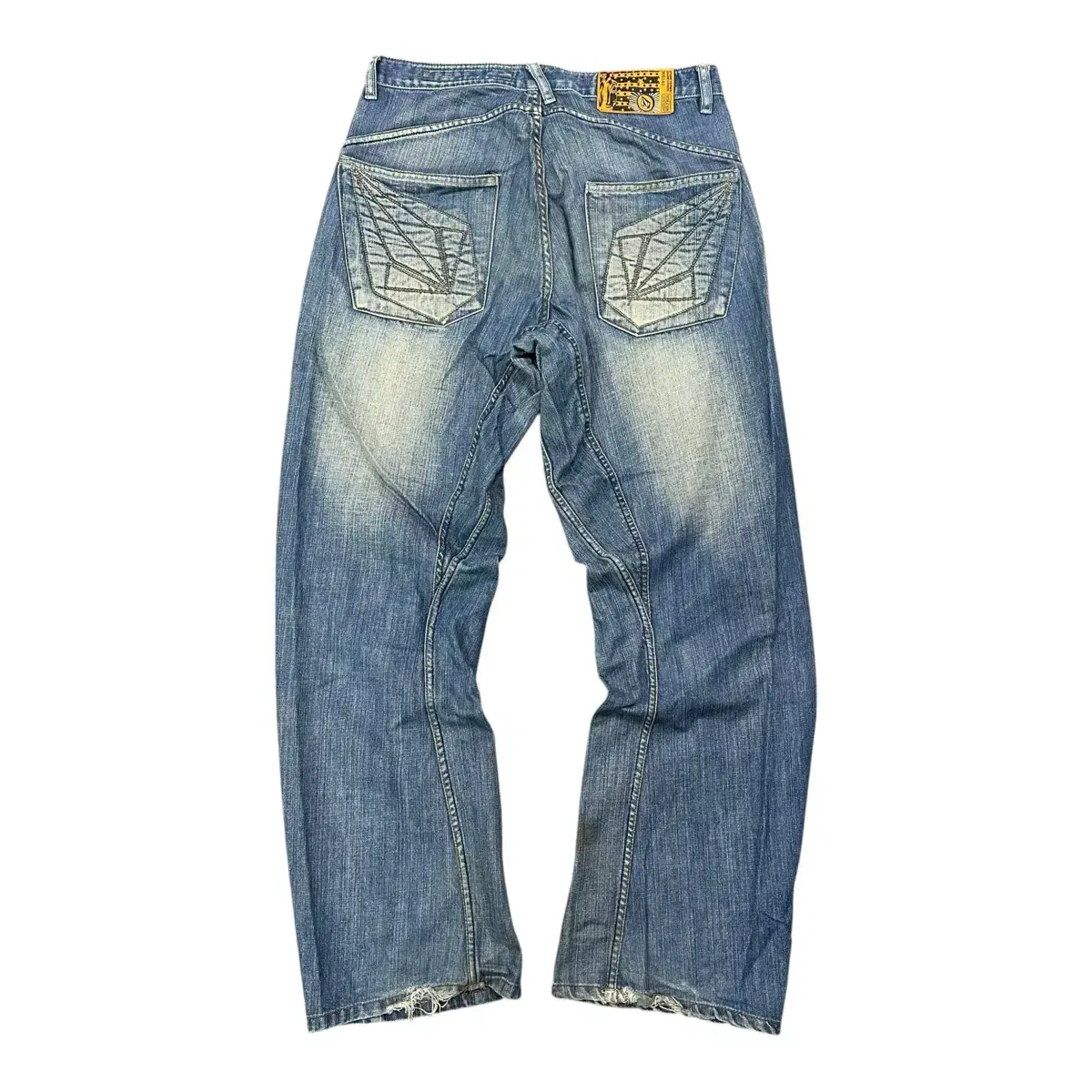Levi's LVC 50s Distressed 501Z XX Selvedge Denim Pants32 #리바이스