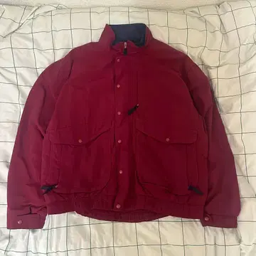 80s L.L.Bean 배기 블루종 자켓 고어텍스