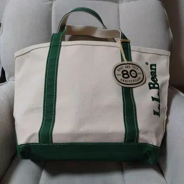 L.L.Bean 80주년 한정판 아카이브 로고 보트 앤 토트백