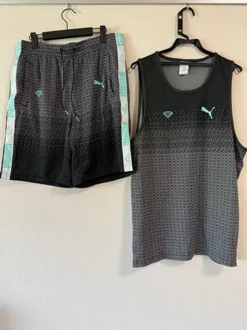 PUMA x Diamond Supply Co. 콜라보 셋업
