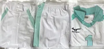 하이큐 저지 오이카와 토오루 10주년 기념전 유니폼 아오바죠사이