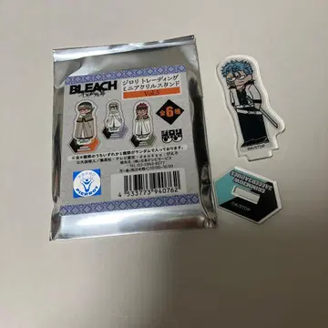 BLEACH 천년혈전편v 그림죠 지로리 미니 아크릴 스탠드 로프트