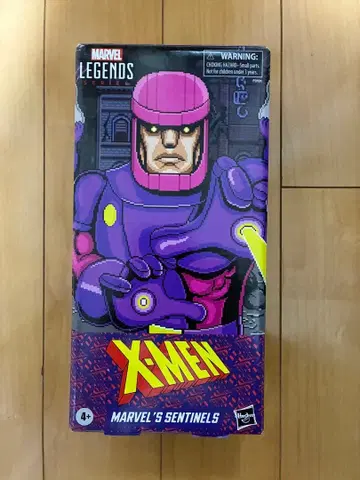 센티넬 마블 레전드 VHS 레트로 Hasbropulse 한정판