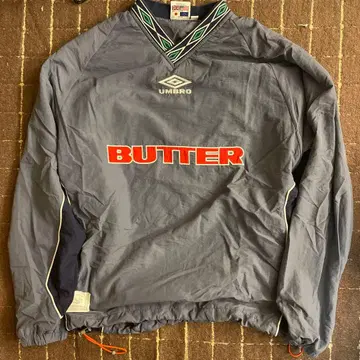 UMBRO Butter 풀오버 나일론 자켓 M