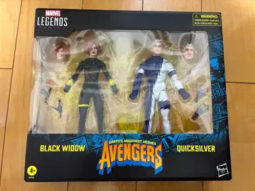 MARVEL LEGENDS 블랙 위도우 퀵실버 해즈브로