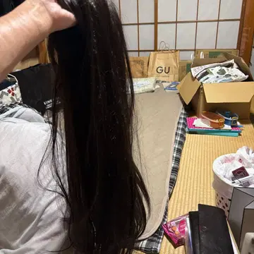 아쿠아돌 의료용 가발 다크 브라운