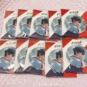 Free! FS KV 빅 캔뱃지 나나세 하루카