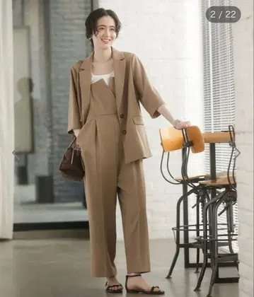 멜빵바지(미사용품)