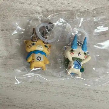 요괴워치 메지루시 액세서리 2개 세트 코마상, 코마지로