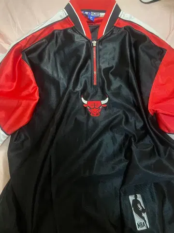90s STARTER NBA 시카고 불스 슈팅 셔츠 M