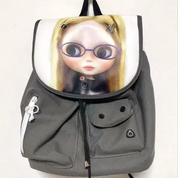 COYSEIO X BLYTHE PIGMENT-DYED 백팩 블랙