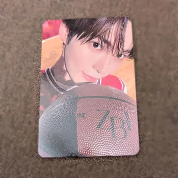 ZB1 NEVER SAY NEVER 슬램덩크 한빈 트레이딩 카드
