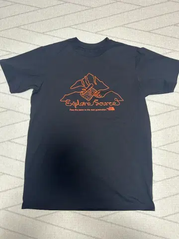 THE NORTH FACE Explore Sources 티셔츠 M