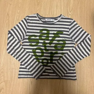 safarispot 보더 스트라이프 T셔츠