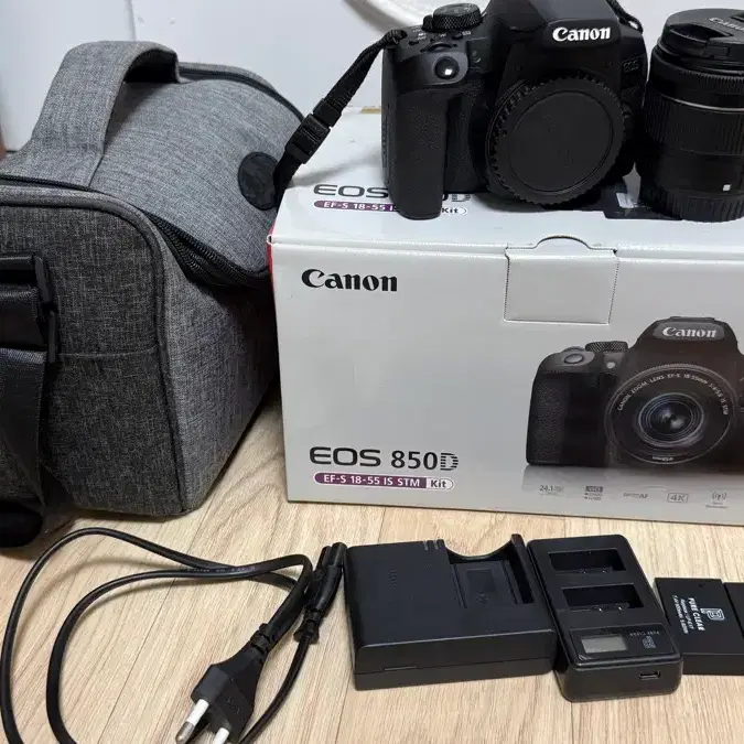 캐논 850D 풀세트(3천컷 미만)