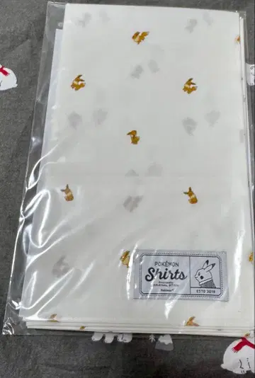 포켓몬 셔츠 반다나 이브이