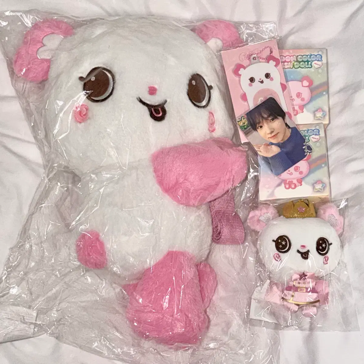 Nct wish Sakuya Ppang-ie bag wts #nctwish,#사쿠야,#팡이가방,#위시