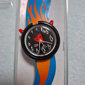POP swatch 1995 할로윈 모델 데빌