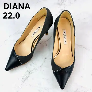 DIANA 스틸레토 핑힐 22.0 [새상품급]