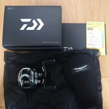 다이와 25 스티즈 리미티드 CT SV TW 70XH 미사용 새상품