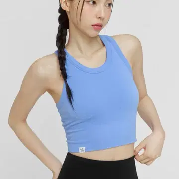 [ 새상품급 ] 젝시믹스 소프트 리브 심리스 레이서 백 브라탑