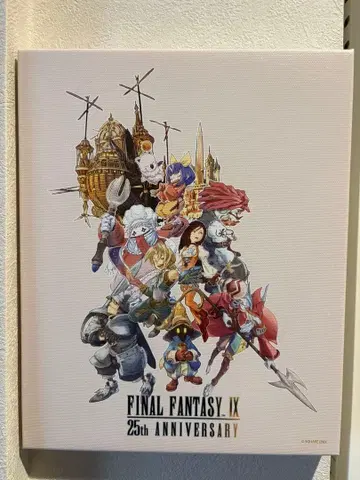 FINAL FANTASY IX 25th ANNIVERSARY 라스트 원상