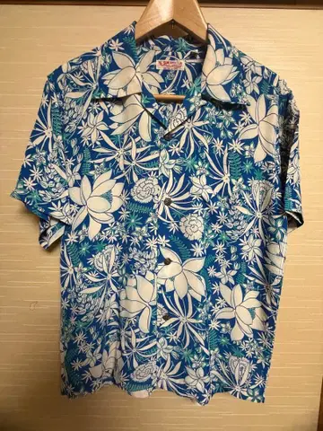 SUN SURF 선서프 알로하 셔츠 2023 LEILANI SS39016