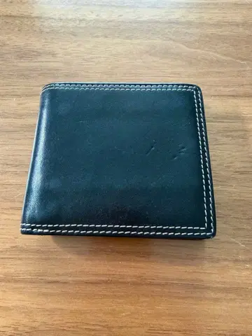 NELD PUEBURO 넬드 푸에블로 가죽 BOX 미들 지갑