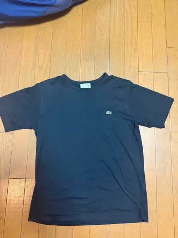 LACOSTE 블랙 T셔츠 CLASSIC FIT