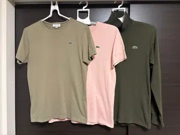 LACOSTE T셔츠 (US) S