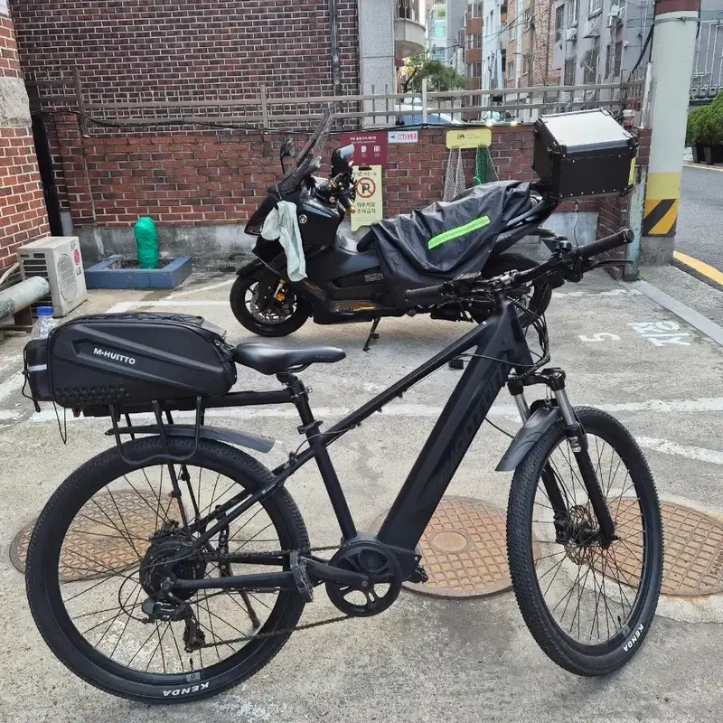 삼천리 2023년팬텀 XC MTB전기자전거500W 허브모터