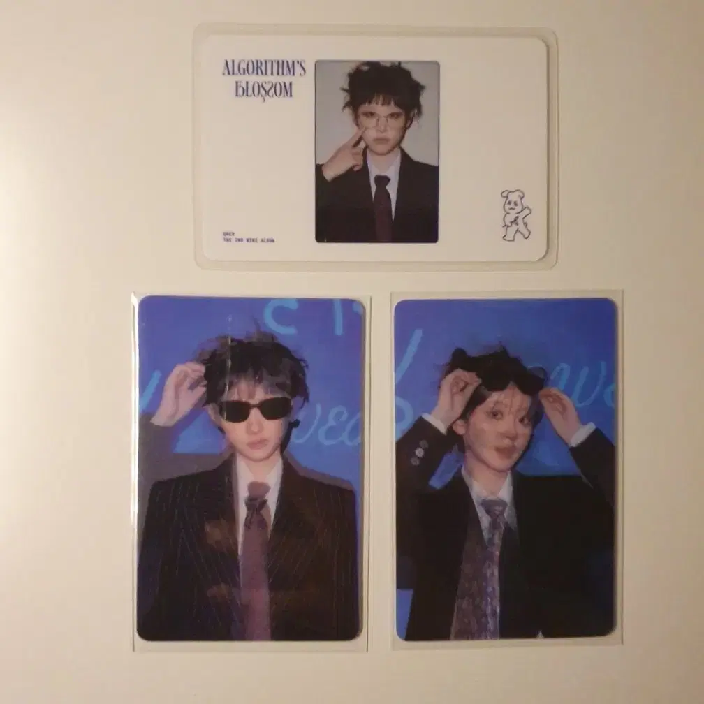 QWER Algorithm Blossom Chodan AlbumPhoto Card Photocard Proof of