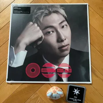 BTS ARIRAN LP (RM) 미개봉 인형 배지 와펜