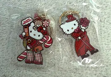 키티 다니엘 LUMINE 루미네 크리스마스 키링