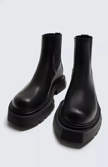 ZARA 볼륨 첼시 부츠 완판템 41
