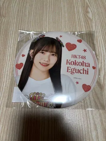 HKT48 모바 가챠 지토에 네네 졸업 콘서트 에구치 코코카 빅 캔뱃지